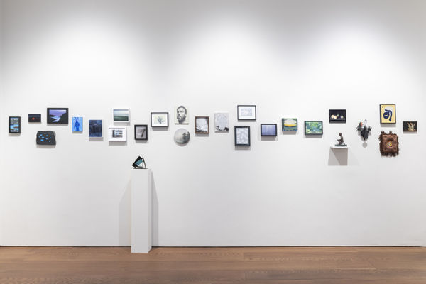 Small is Beautiful XLII Flowers Gallery, London