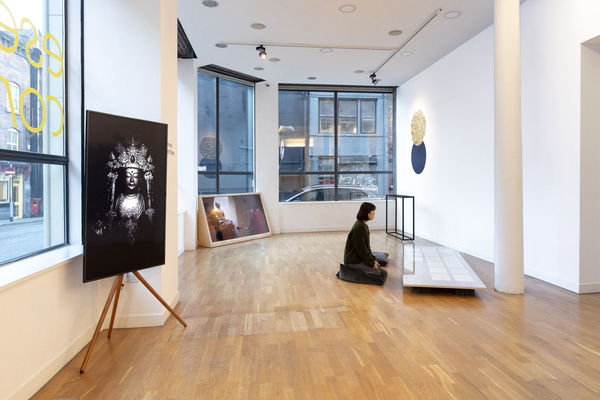 Shadow and Void: Buddha 10 Esea Contemporary, Manchester