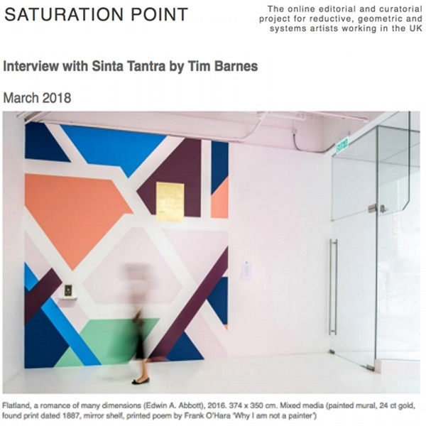 Interview with Sinta Tantra