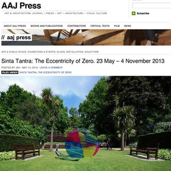 Sinta Tantra: The Eccentricity of Zero