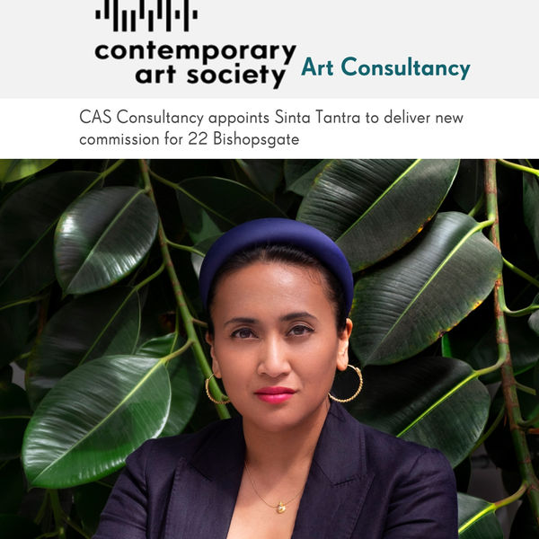 CAS Consultancy appoints Sinta Tantra to deliver new commission for 22 Bishopsgate