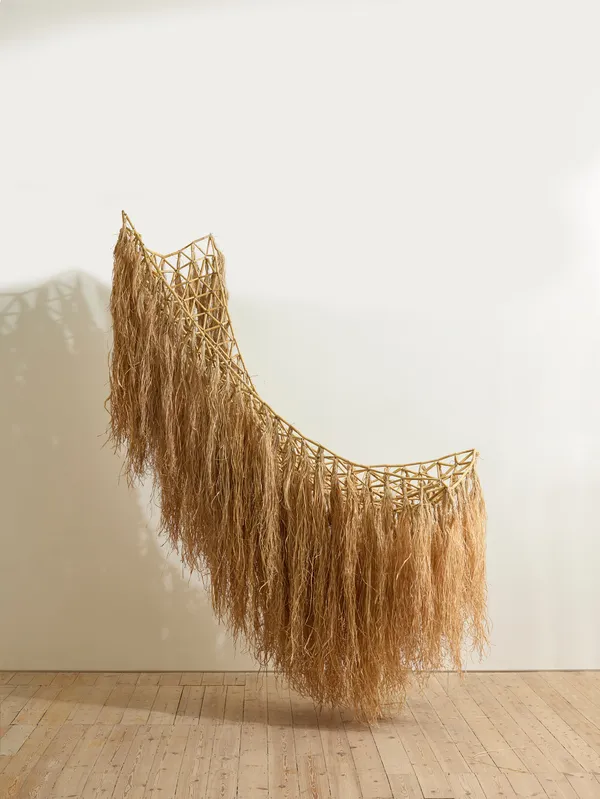 Tim Johnson - Falling Fringe (Large), 2025