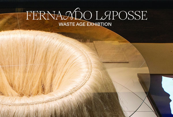 External Exhibition: Waste Age, What Can Design Do? , Fernando Laposse within the Waste Age Exhibition