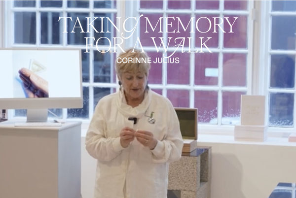 Taking Memory For a Walk: Corinne Julius