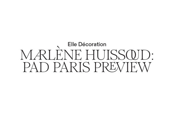 Marlène Huissoud in Elle Décoration