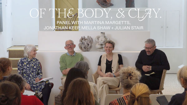 Of The Body, And Clay, Ceramics Talks Panel