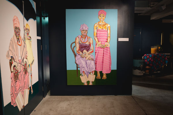 Installation Solo Portraits 4