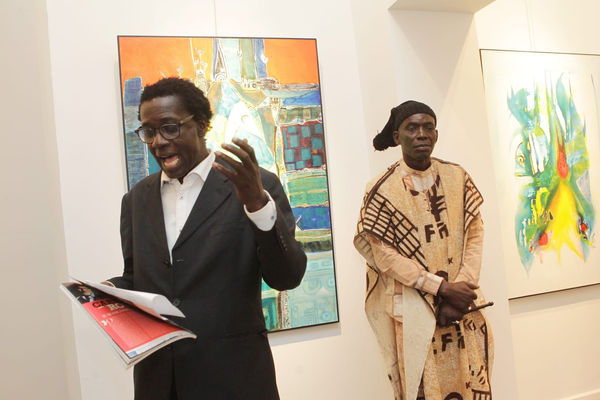 Signes des Afriques Zulu Mbaye