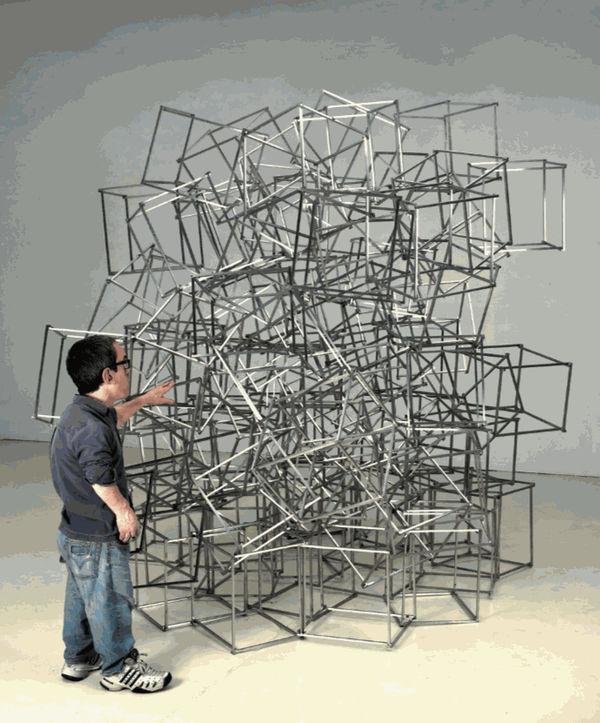 Sculpting to Scale: Irish-born Corban Walker explores ‘life-size’ art, Newsweek Article By Blake Gobnik