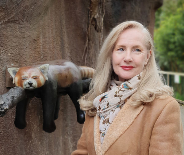 Dublin Zoo: Red Panda Sculpture Unveiled