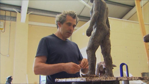 ANTHONY SCOTT ON RTÉ NATIONWIDE, TV Programme features interview and studio visit