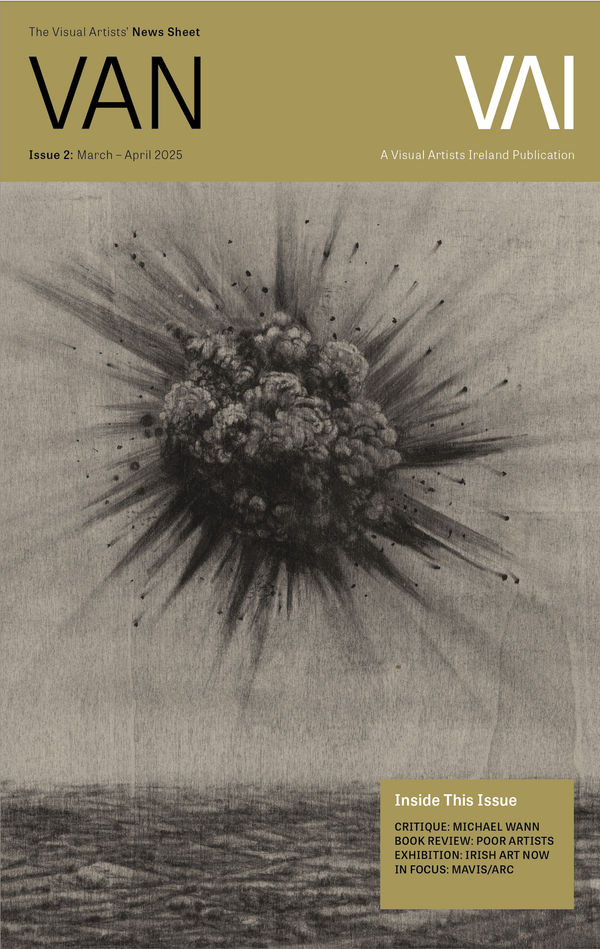 VAI critique of Michael Wann's the old grieving fields , by Susan Campbell