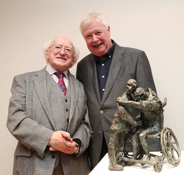 PRESIDENT MICHAEL D HIGGINS ATTENDS JOHN BEHAN OPENING, Social photos from the event - click main photo below to open...