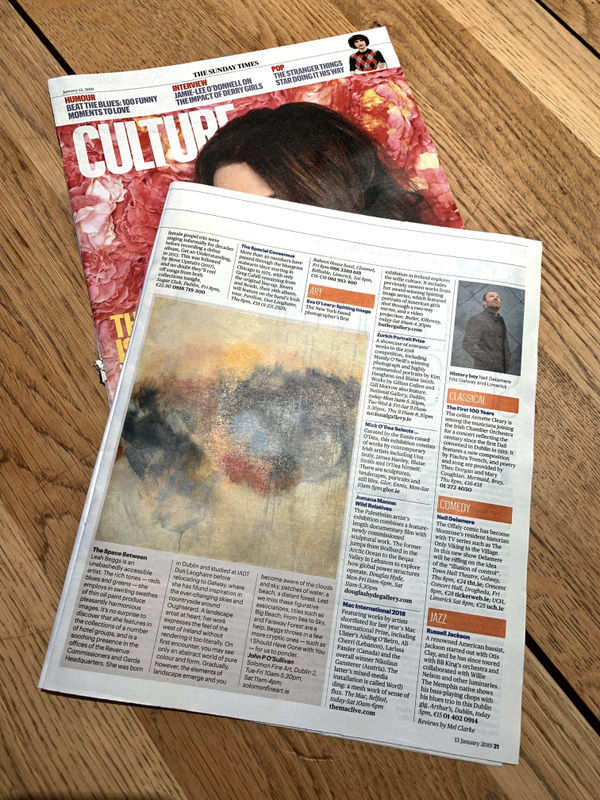 SUNDAY TIMES: LEAH BEGGS REVIEW