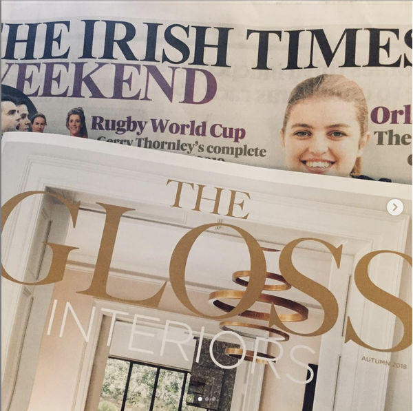 THE GLOSS: Beggs & Climent in house feature