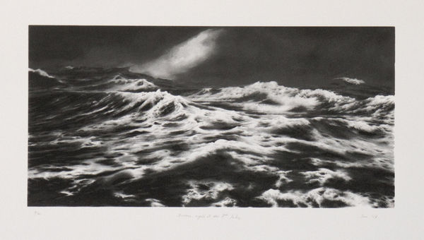 Sax-Impey-Sea-Ocean-Wave-Drawings-Manor-Gallery-Devon-Cornwall-Exeter