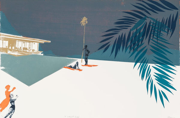 Anna-Marrow-Modernist-Dream-screenprint-Manor-Gallery-Exeter