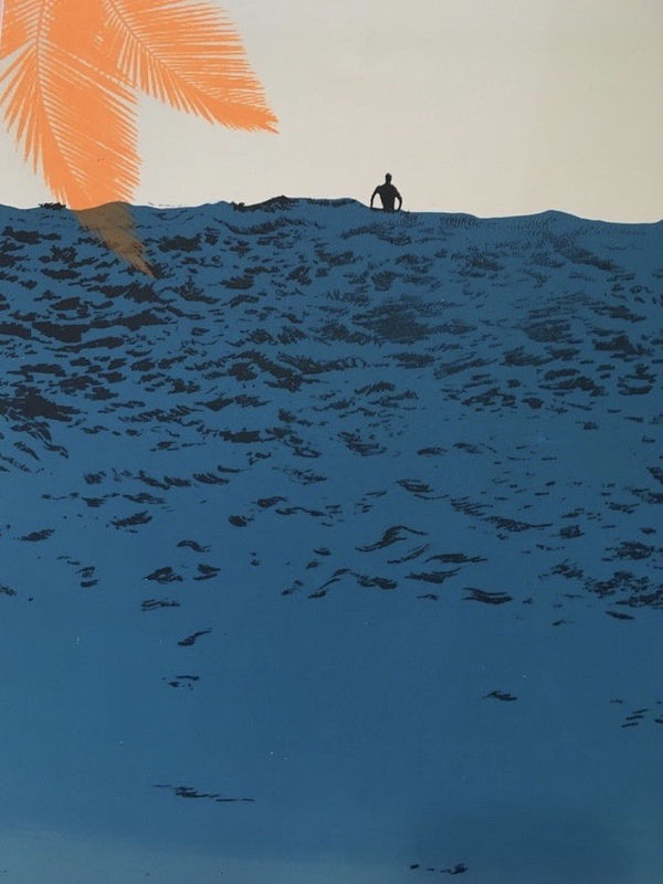 Anna-Marrow-Waiting-screenprint-Manor-Gallery-Devon-Surf-Art