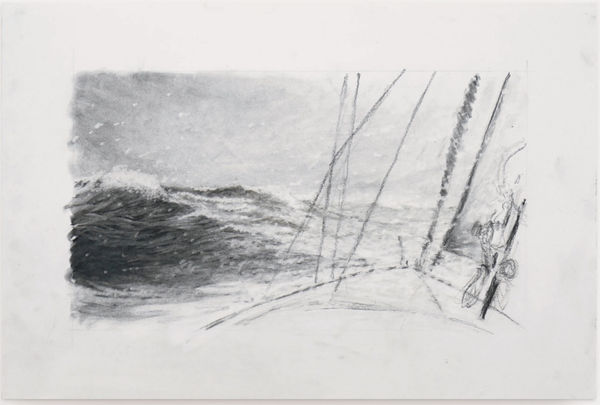 Sax-Impey-Wave-Sailing-Yacht-Drawings-Manor-Gallery-Devon-Cornwall-Exeter