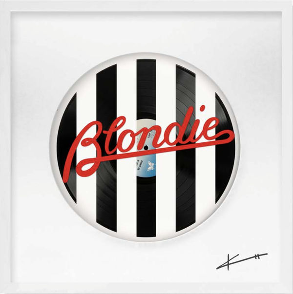 Manor-Gallery-Exeter-Keith-Haynes-Vinyl-Blondie