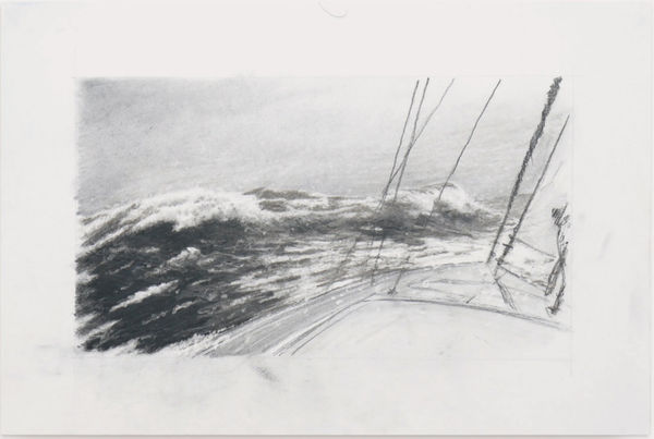 Sax-Impey-Wave-Sailing-Yacht-Drawings-Manor-Gallery-Devon-Cornwall-Exeter