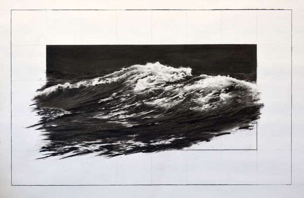 Sax-Impey-Night-Wave-Drawings-Manor-Gallery-Devon-Cornwall-Exeter