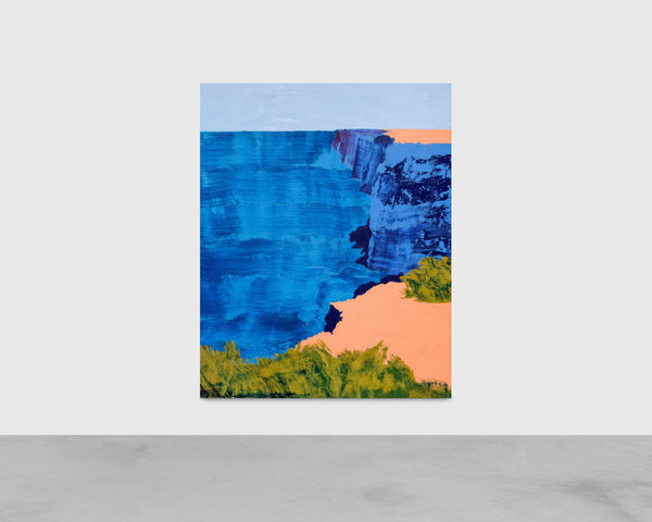 Marine Wallon Gibara, 2023 Oil on canvas 200 x 160 cm Signed and dated on the reverse