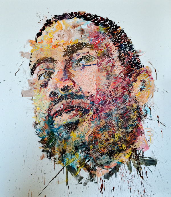 Self Portrait 2, 2015 Oil on canvas 152 x 122 cm