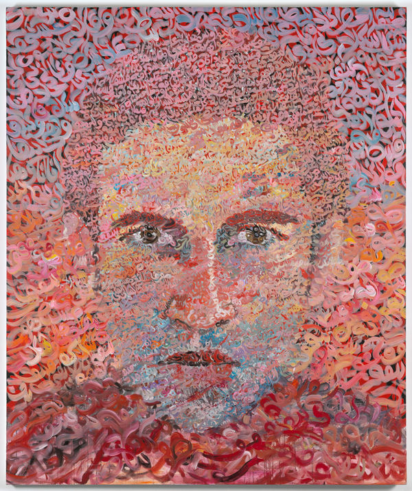 Faces Of Your Other, 2013 Oil on Linen 240 x 200 cm