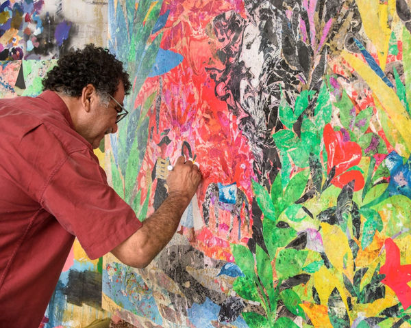 Mohamed Abla - The Royal Garden, 2017