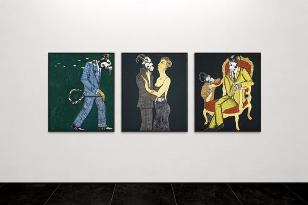 In the Presence of the Animal Adel El Siwi