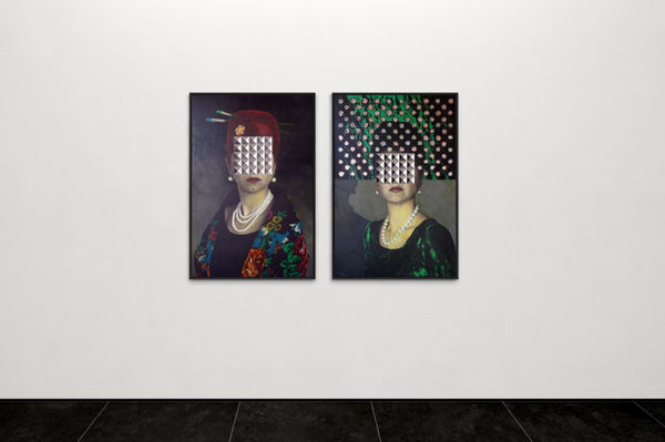 Mirror Garden Samira Alikhanzadeh