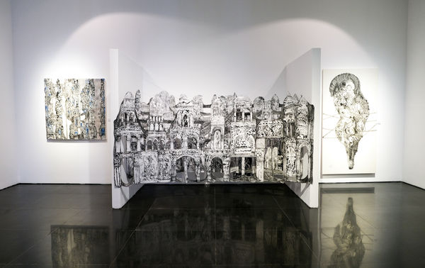 Between Floating Worlds Kevork Mourad