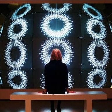 Lulwah Al Homoud exhibits at London Design Biennial