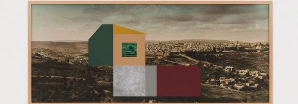 Centre Pompidou Paris Acquires For the Love of Jerusalem (2017) by Hazem Harb