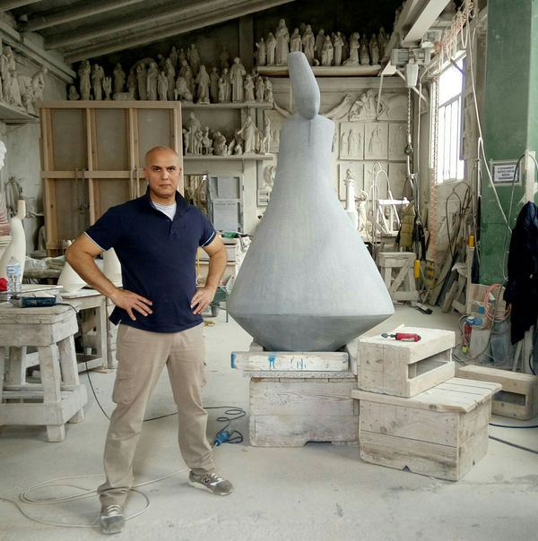 Interview with Khaled Zaki: Conversazione con l'artista Khaled Zaki - Musa Pietrasanta