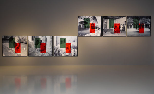 Hazem Harb - Temporary Museum. For Palestine, HAZEM HARB 20 OCTOBER 2021 - 10 FEBRUARY 2022