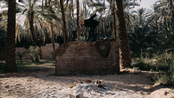 If… To Be Born (2024), Performance 2024, during her Arts AlUla x AFALULA Residency, Paris, for the group show Orbis...