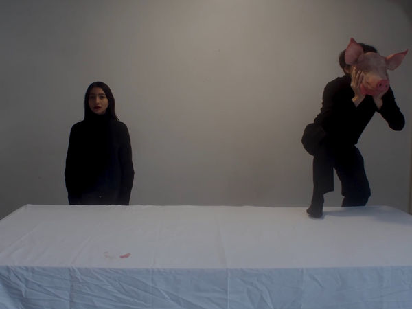 Under the Sheets (2023), Performance, 2023, for the Sharjah Biennale