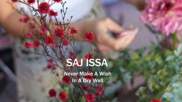 Saj Issa | Never Make a Wish in a Dry Well, Discover the artist's new body of work ahead of...