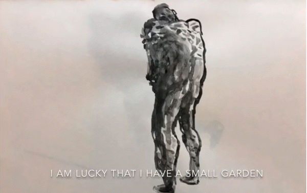 Artist talks: Hazem Harb, Palestine, May 2020, Hazem Harb talking about his time on Quarantine from Dubai