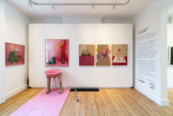 Tabari Artspace June2021 Cromwellplace Lucy Emms 2