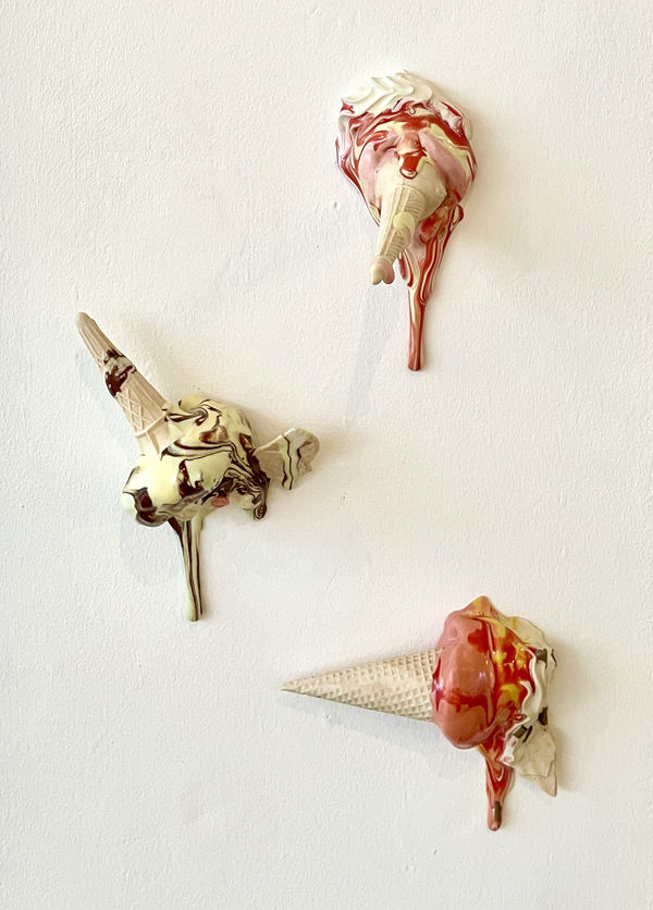 Dropped Ices By Anna Barlow