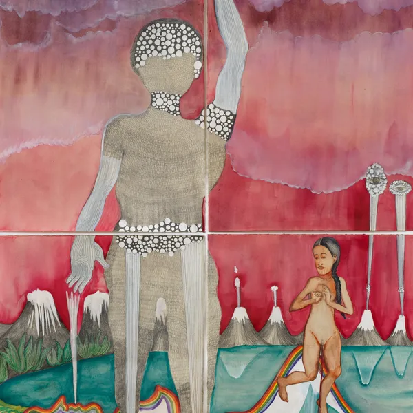 Sandra Vásquez de la Horra's drawing.