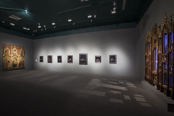 Image of Matt Collishaw photographs and sculptural relief