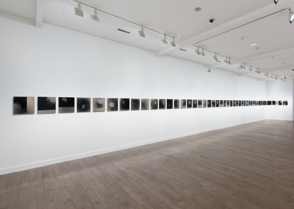 Image of Lisa Oppenheim photographs installation