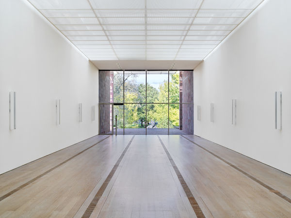 image of speakers at Beyeler Fondation