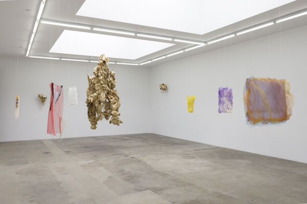 Installation image of Laura Lima's Six Feet Over.