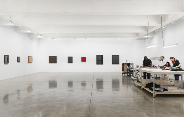 tailor shop installation shot