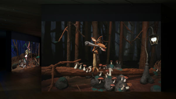 Installation view, Beneath the Cultured Grounds, Secrets Await, SONGEUN Art Space, Seoul, Korea, 2024.